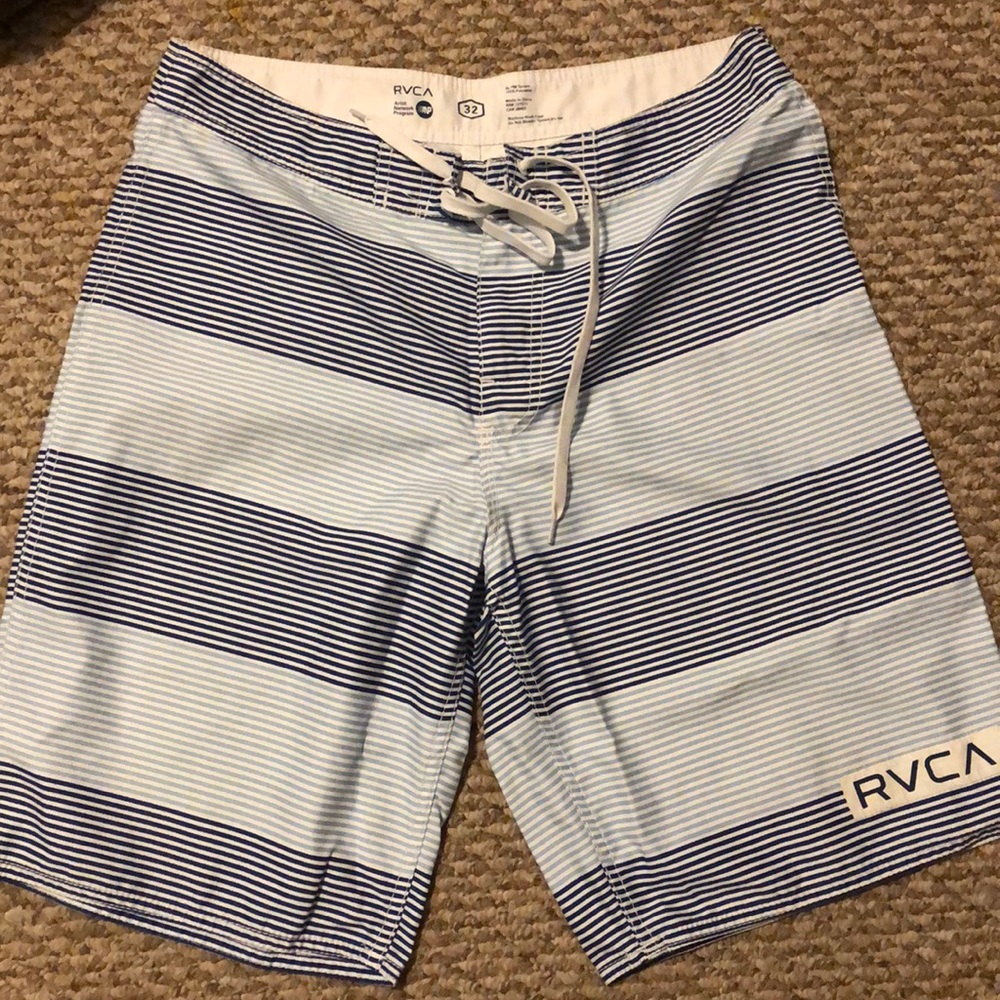 RVCA board shorts